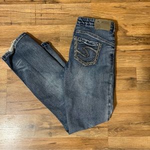 Silver Jeans Tammy Cut